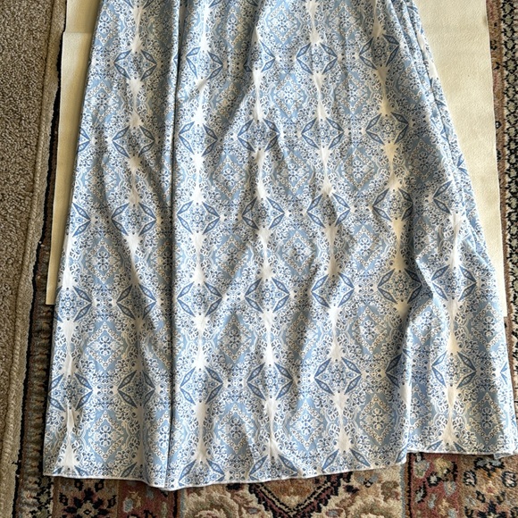 Women’s Floral Print Tube Flowy Dress Size 6 - Picture 7 of 10